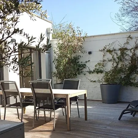 Holiday home House Of 120 M2 With Large Terrace In