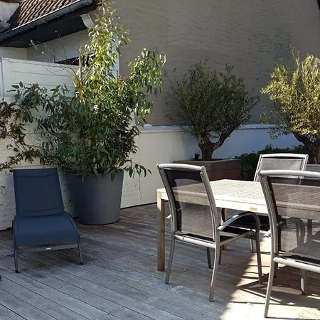 Large House Terrace Entrance Le Touquet Casa vacanze Cucq