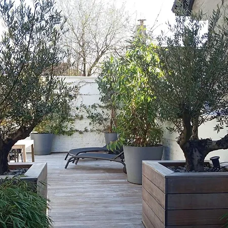 Дом отдыха Large House Terrace Entrance Le Touquet Кюк